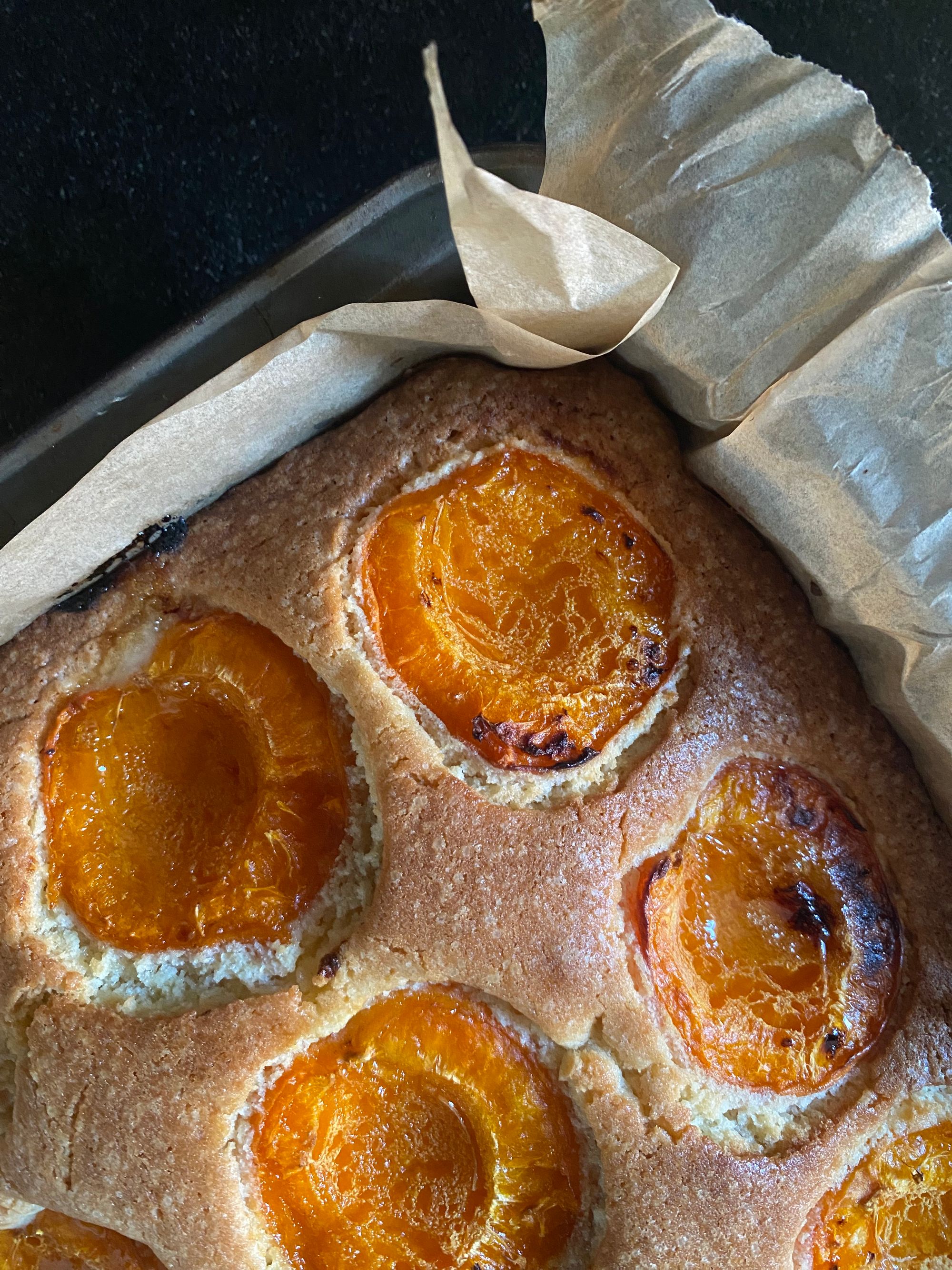 Marillenkuchen, le gâteau aux abricots de ma grand-mère